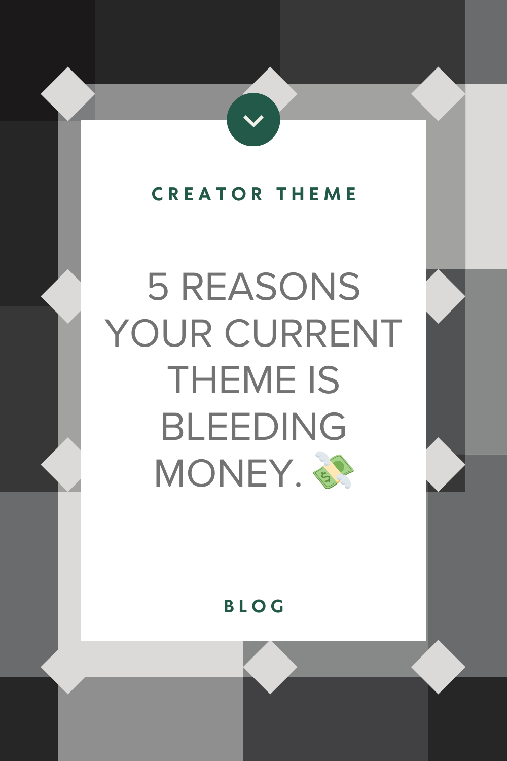 5 reasons your current theme is bleeding money. 💸