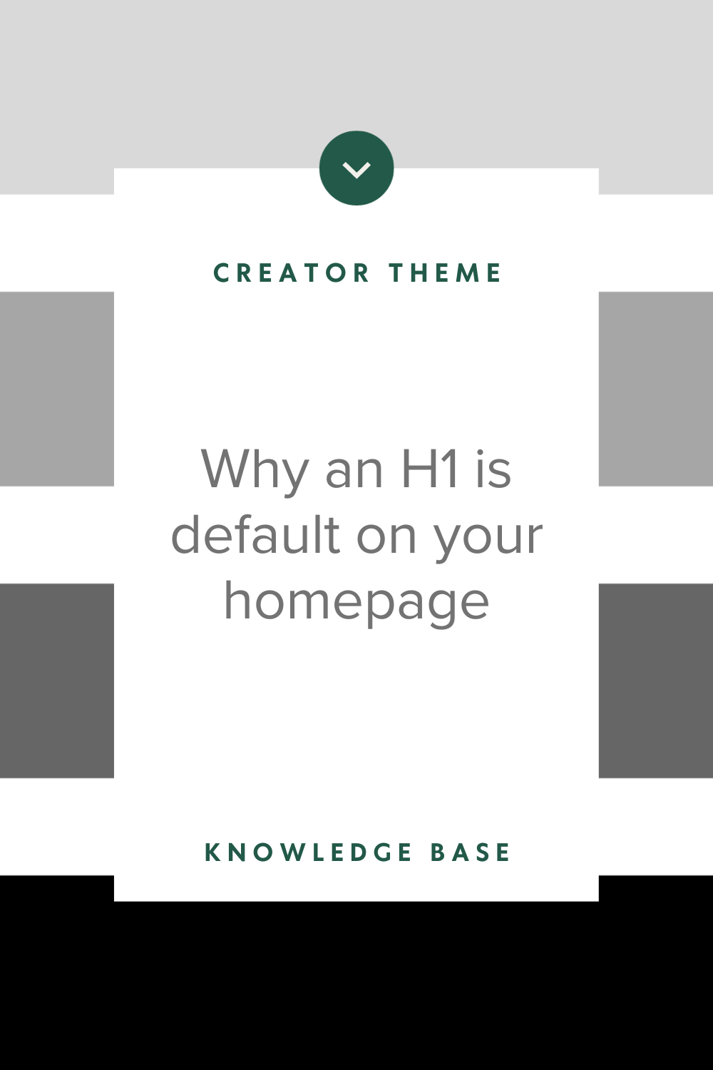 Why you need an H1 on your Theme’s Homepage